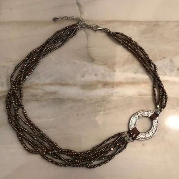 Silpada Bead Necklace and Earrings Set - Picture 5 of 5